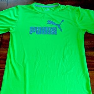 Puma youth xl shirt